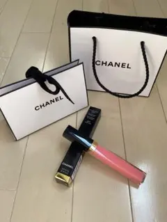 CHANEL公式サイト品切れ中シャネル ルージュ ココ グロス ローズナイーフ CHANEL - CHANELシャネル ルージュ ココ グロス 804 ローズ