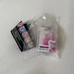 BE@RBRICK ベアブリック　クリアピンク　ガチャ　キーホルダー　箱　ケース