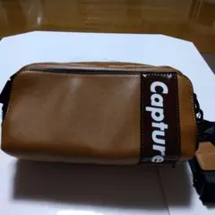 未使用。ショルダーバック