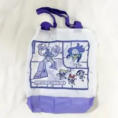 【新品】パワーパフガールズ トートバッグ プラスチックモデルver ガチャガチャ