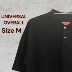 UNIVERSAL OVERALL 鹿の子 ポロシャツ オーバーサイズ