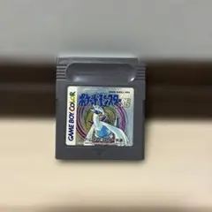 ポケットモンスター銀　ゲームボーイカラー 日本版