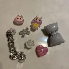 クロックス　パーツ　アクセサリー　ラブブ