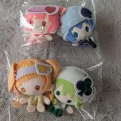 即購入可能　しゅごキャラ　プラッシュマスコット　4点セット