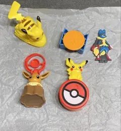 マック　ハッピーセット　ポケモン４点セット