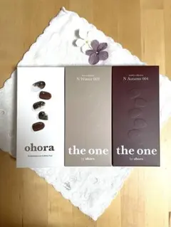 ohora セミキュアジェルネイルシート3個セット