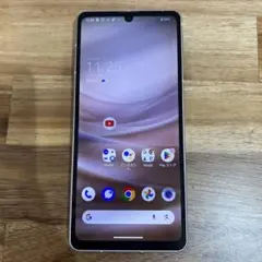 C523 ジャンクau SIMフリーAQUOS sense7 SHG10