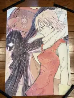 フリクリ FLCL DVD特典B2ポスター全6枚セット 貞本義行 鶴巻和哉 Amazon.co.jp: 『フリクリ』販促ポスター ハル子 バニー FLCL