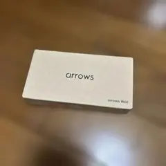 新品未使用♪arrows We2 128GBネイビーグリーン本体 SIMフリー