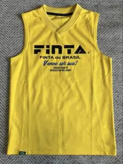 FINTA ノースリーブシャツ 黄色