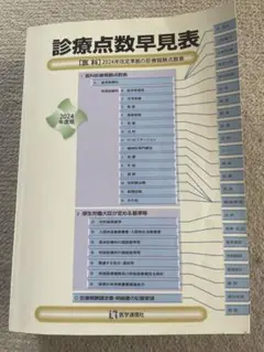 診療点数早見表　2024年度版