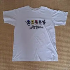 王様戦隊キングオージャーTシャツ