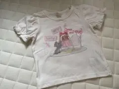 しまむら micorrid ミコリッド ワンワン物語 レディ Tシャツ
