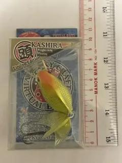 頭 かしら 金魚 きんぎょ ラッキークラフト 未使用 未開封 色あせ有り 現状