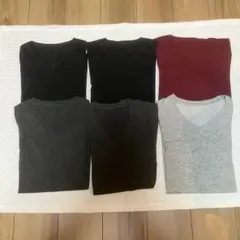 UNIQLO ユニクロ　Vネック　TV シャツ　完売品