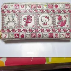 【未使用品】Hello Kitty 浅草文庫　ハローキティ　カードケース 未使用品】Hello Kitty 浅草文庫 ハローキティ カードケース