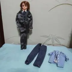 リカちゃん ボーイフレンドレン君 タキシード 着替え一枚