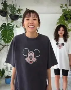 タグ付き WCJ 若槻千夏 OVER DYE SS TEE (ミニー) 2025年最新】wcj ミニー tシャツの人気アイテム - メルカリ