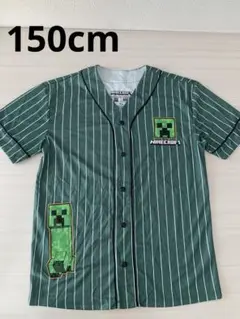 訳あり　マイクラ　Tシャツ　男の子　ユニフォーム　メッシュ　半袖　150cm
