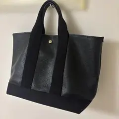 TOPKAPIトプカピ スコッチグレインネオレザー A4 トートバック