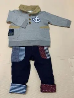 男の子 80 上下　キムラタン