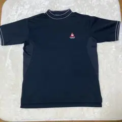 ルコックメンズゴルフモックネック半袖L