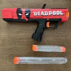 ナーフ ライバル デットプール Amazon.com: Nerf Marvel Deadpool Blaster, 16 Nerf Rival Accu