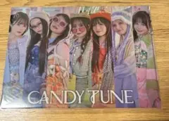 candytune ラッフル　倍倍fight！　クリアファイル