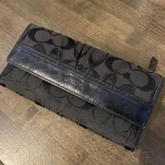 COACHコーチ 長財布 超美品!