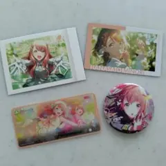 プロセカ 花里みのり グリッター缶バッジ