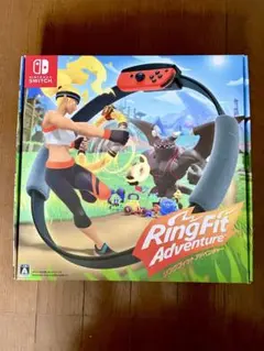 任天堂 リングフィットアドベンチャー　リングコン+レッグバンド