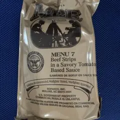 米軍 ミリタリー MRE レーション ケース A 2025年10月賞味期限 米軍 ミリタリー MRE レーション ケース A 2025年10月賞味期限