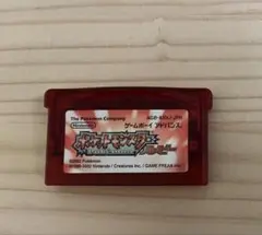 ポケットモンスター ルビー ゲームボーイアドバンス用