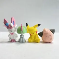 《開封品》 ポケモン 肩ズン Fig. 4種 フィギュア まとめ