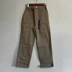 【新品】goodvibesonlyキッズパンツベージュ140　cstc-0328