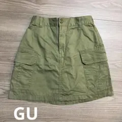 お値下げ⭐︎GU キッズ　L スカート