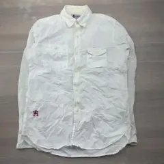 $ Hysteric Glamour ホワイトボタンダウンシャツ