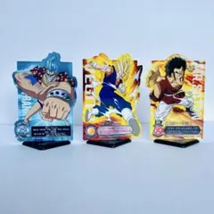 ワンピース フランキー ドラゴンボール アクリルスタンド 3体セット
