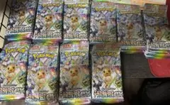 ポケモンカード テラスタルフェスex 100パック　新品未開封
