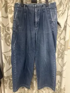 HARE デニム ワイドパンツ
