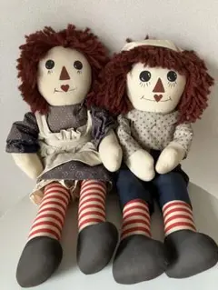 アンファン　アンディ＆アン　ぬいぐるみ