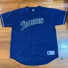 RUSSELL MLB Padres パドレス ユニフォーム サイズXXL