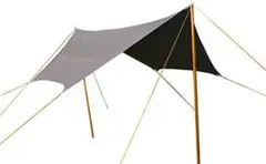 TCタープ (3.2M*2.95M) ヘキサタープ ポリコットン
