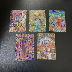 ドラゴンボールヒーローズ まとめ売り 5枚セット