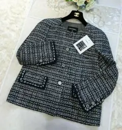 シャネル ジャケット❤️CoCoマークボタン/ツイード❤️ほぼ新品同様❤️