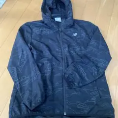 New Balance ブラック ウィンドブレーカー M