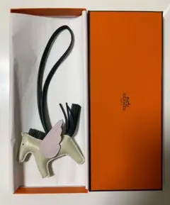 エルメス ロデオ ペガサス PM チャーム RODEO PEGASE U刻印