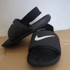 Nike 黒 サンダル ストラップ付き