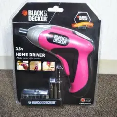 ❤ブラックアンドデッカー❤ 新品未使用品! 電動工具 充電式電動ドライバー 送込