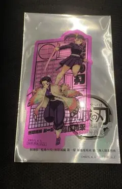 【匿名配送】 鬼滅の刃 映画 第二弾入場者特典 胡蝶しのぶ 栗花落カナヲ